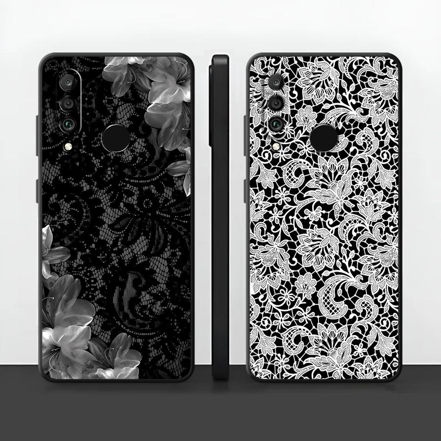 Phone Cases Black - Hülle für Huawei P20 P40 Lite