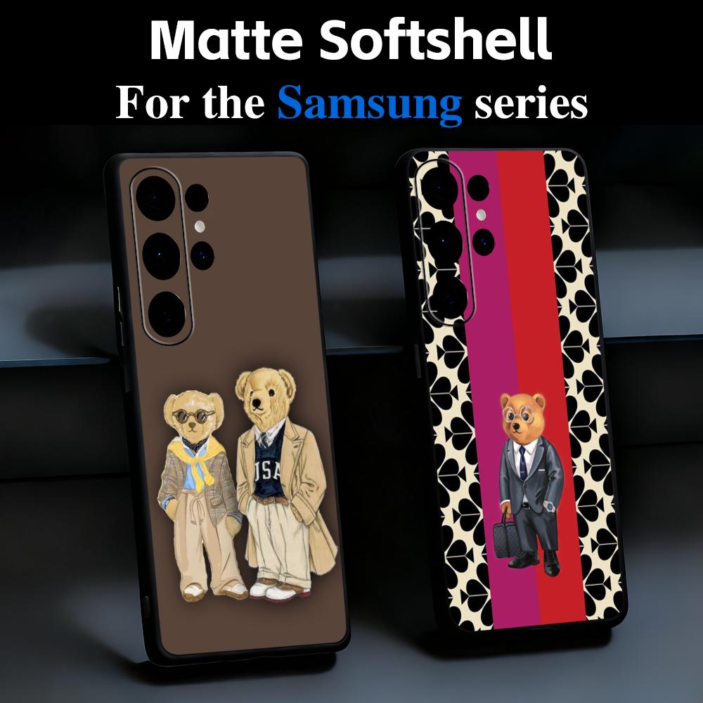 Phone Cases Designer - Luxuriöses Bären-Design Mode USA Handyhülle für