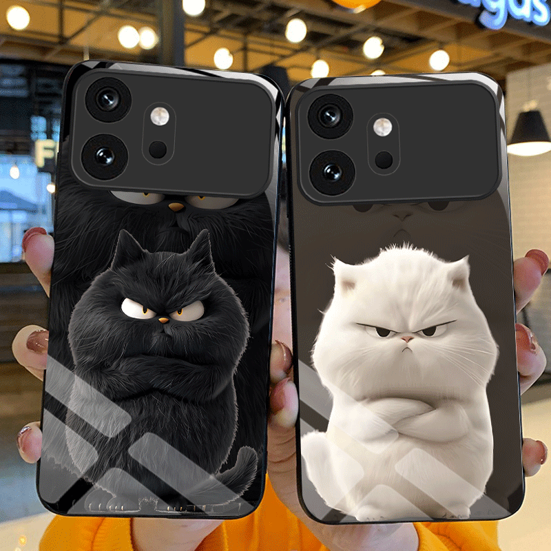 Phone Cases Honor - Hartglas-Schutzhülle für Honor 600 Pro 600