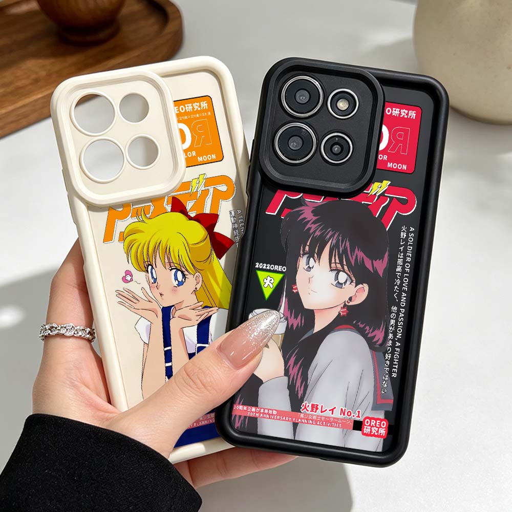 Phone Cases For Girls - B-Battle Girl Anime Handyhülle für Motorola