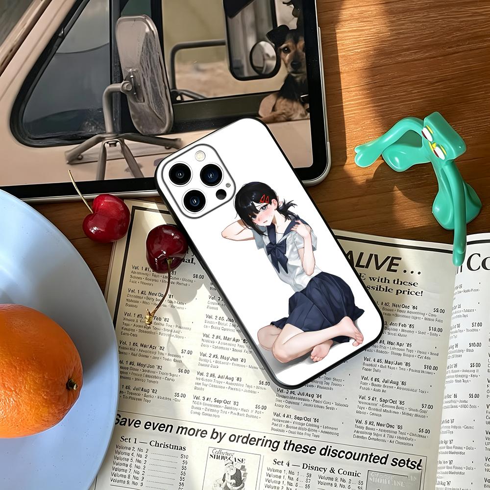 Phone Cases Iphone 16 Pro - Chainsaw Man Kobeni Higashiyama Handyhülle für