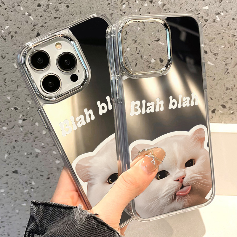 Phone Cases Xr Cute - Luxus Make-Up Spiegel Telefon Fall Für