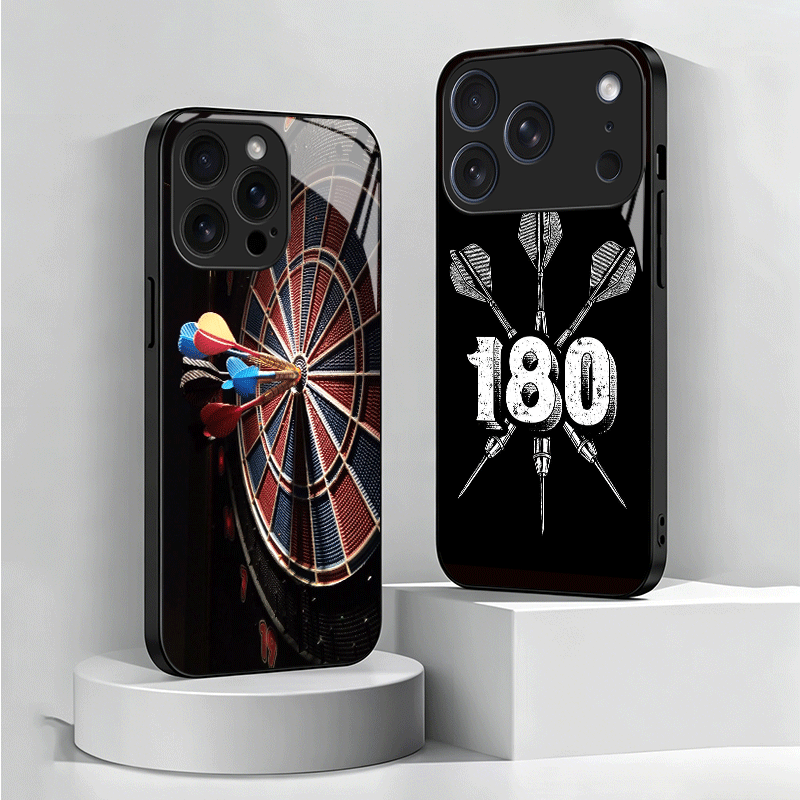 Phone Cases Target - Darts Aesthetics Wire Target Handyhülle aus