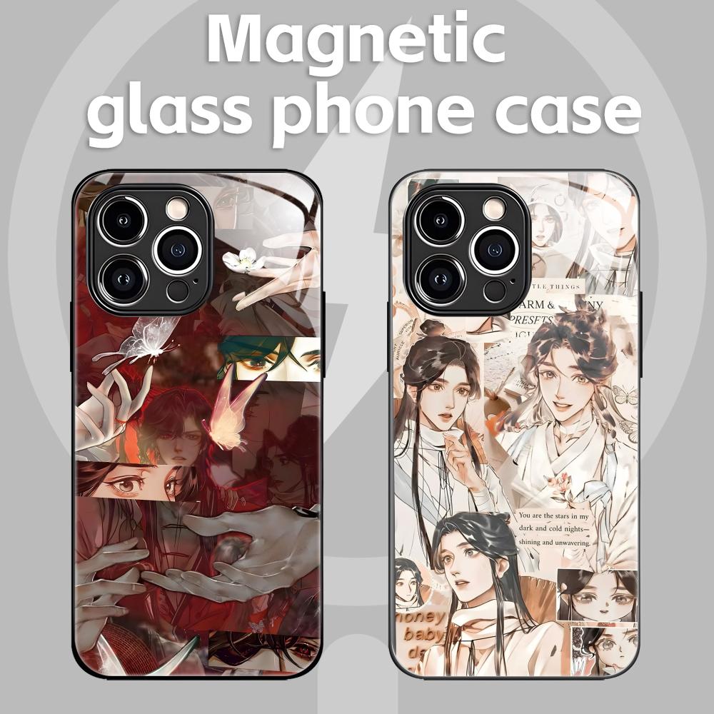 Phone Cases Iphone 16 Pro - Hot Anime Heaven Official's Blessing Handyhülle