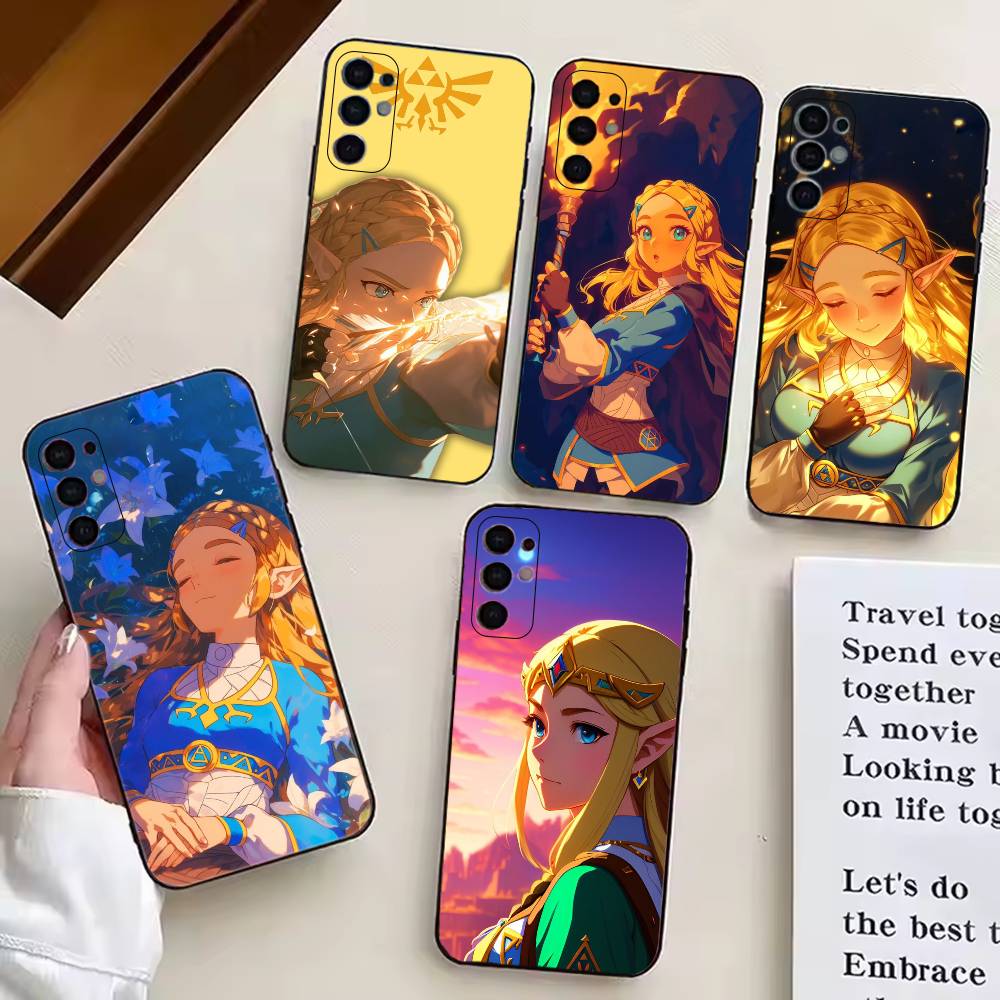 Phone Cases Zelda - Game The Legend of Z-Zelda Prinzessin