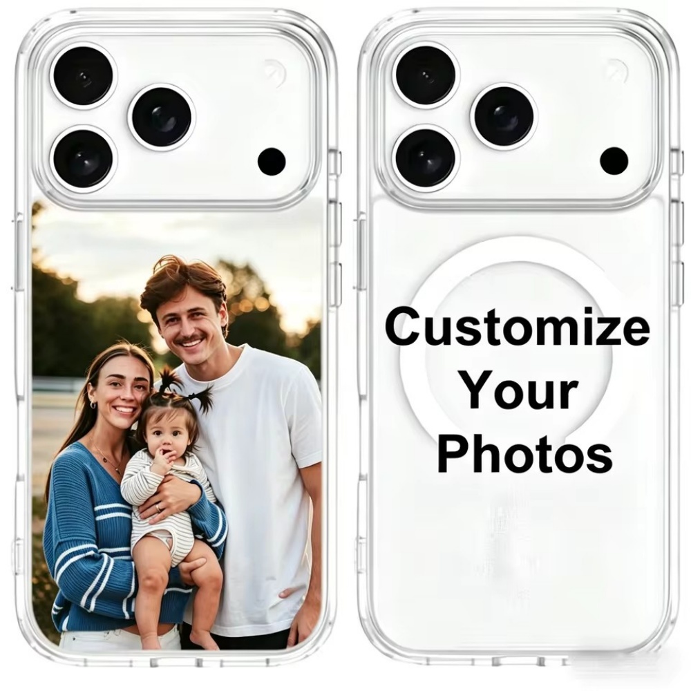 Phone Cases With Pictures - Individualisierte Handyhülle für iPhone 18 17
