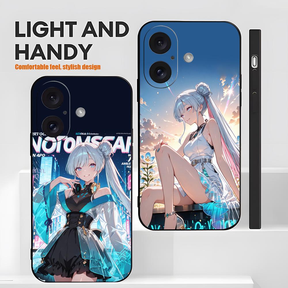 Phone Cases Xr Cute - Niedliche Anime-Mädchen K-KaguyaS Handyhülle für iPhone