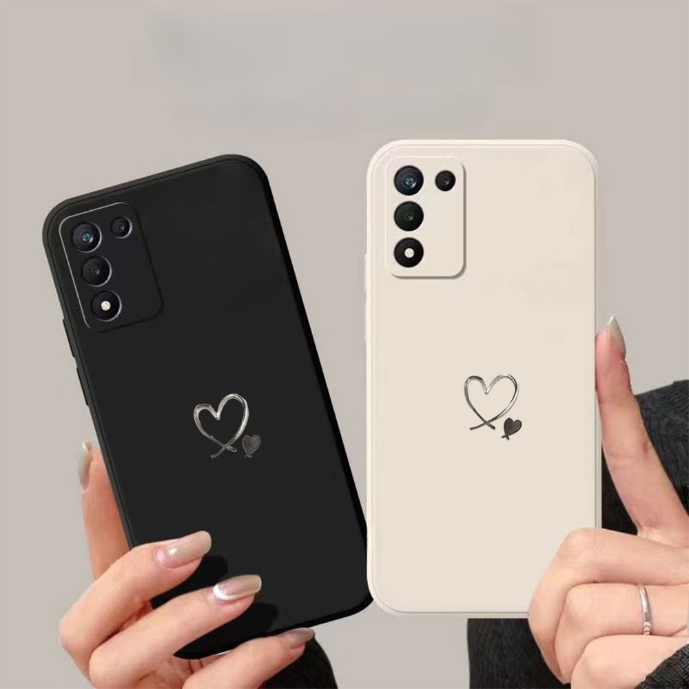 Phone Cases Galaxy S26 - Herz-Print Anti-Sturz Handyhülle für Samsung Galaxy