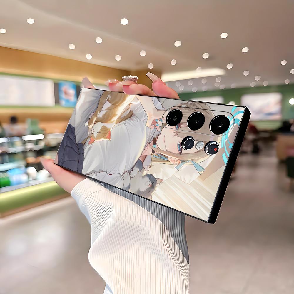 Phone Cases Black - Heiß begehrte Blue Archive Gril Asuna