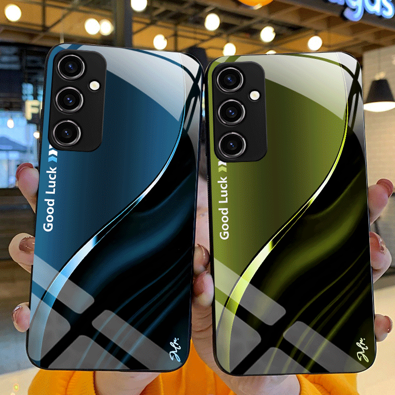 Phone Cases Realme - Hartglas-Schutzhülle für Realme C71 C75 4G