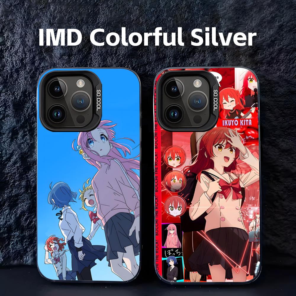 Phone Cases Iphone 16 Pro - Anime Cool Bocchi the Rock Handyhülle