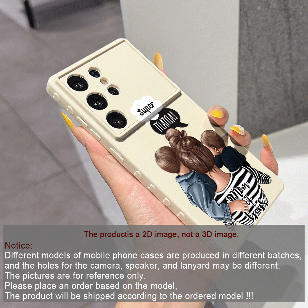 Modische Niedliche Familien-Ha – Phone Cases For Girls Bewertung und Preis