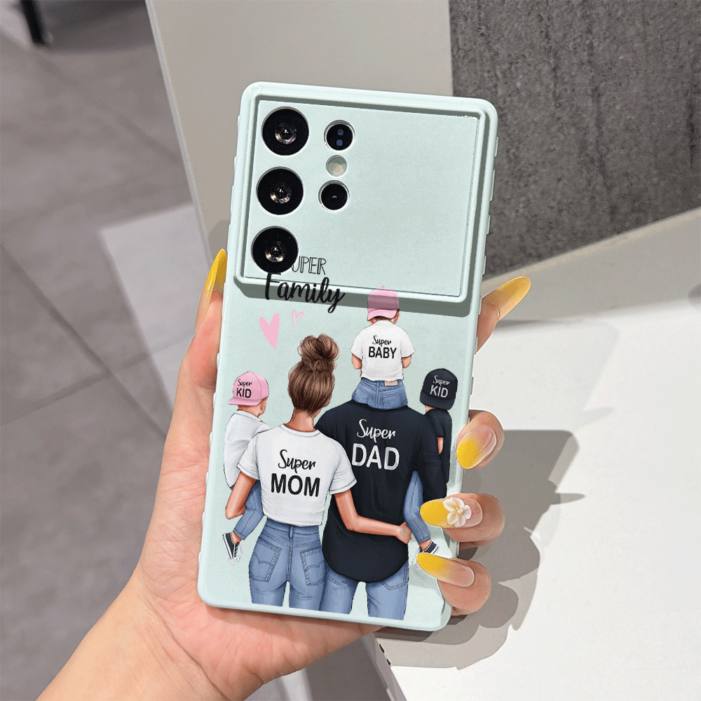 Modische Niedliche Familien-Ha – Phone Cases For Girls Bewertung und Preis