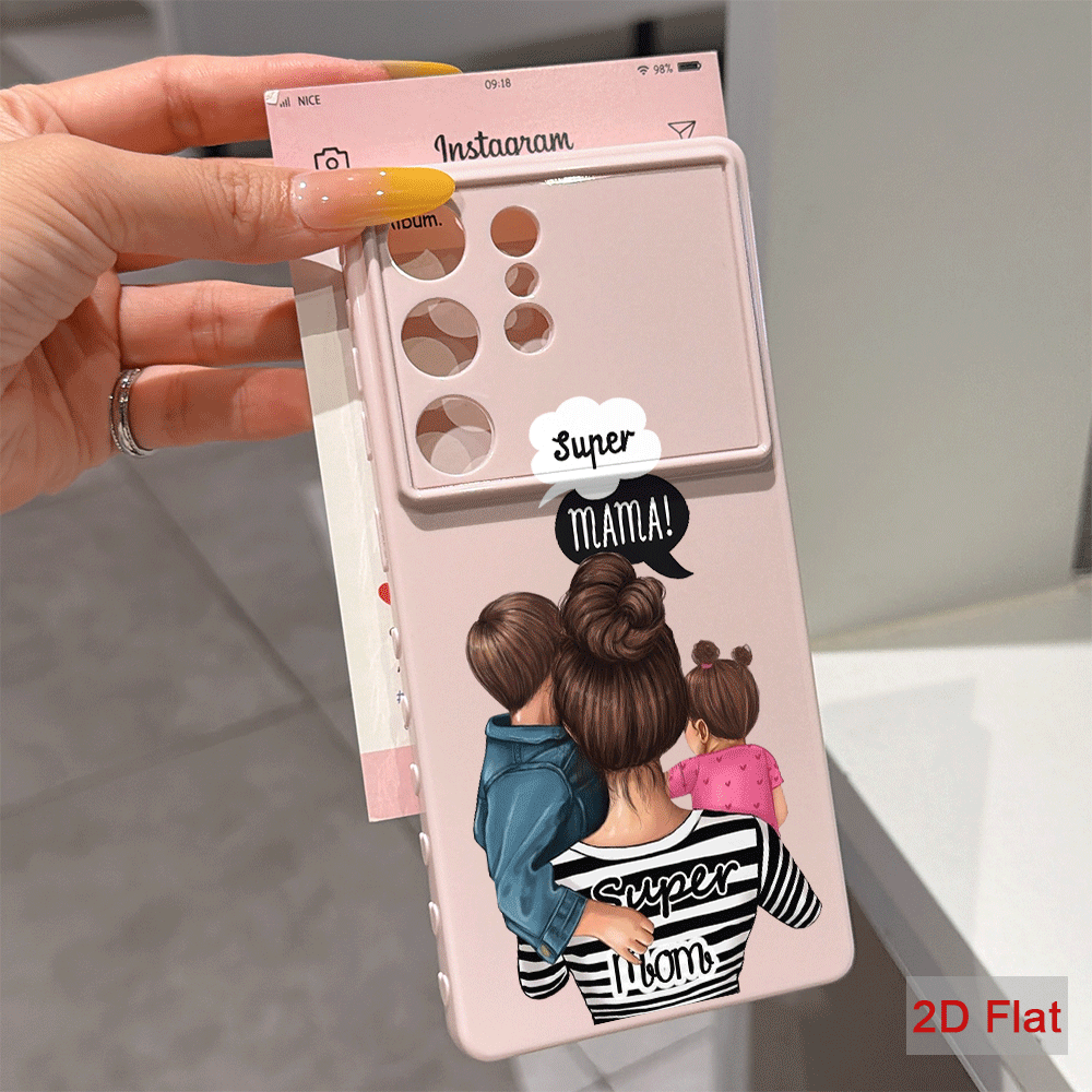 Modische Niedliche Familien-Ha – Phone Cases For Girls Bewertung und Preis