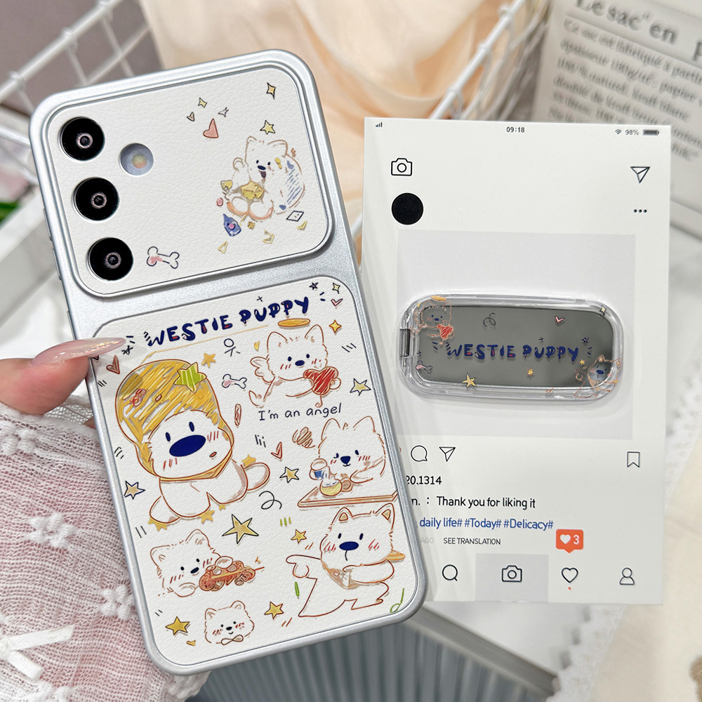 Niedliche Cartoon-Hunde-Handyh – Phone Cases With Stand Bewertung und Preis