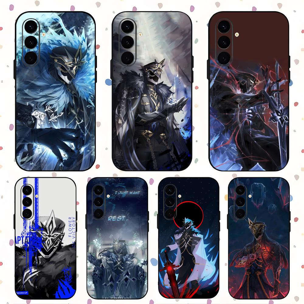 Capitano Genshin Impact Coole  – Phone Cases Black Bewertung und Preis