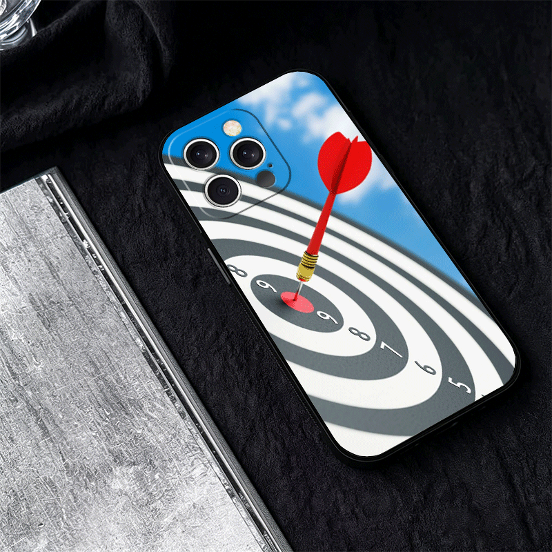 Darts Aesthetics Draht-Zielsch – Phone Cases Target Bewertung und Preis