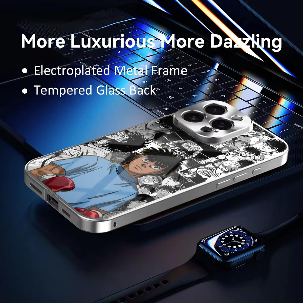 F-Fighting Spirit Anime Handyh – Phone Cases Iphone 16 Pro Bewertung und Preis