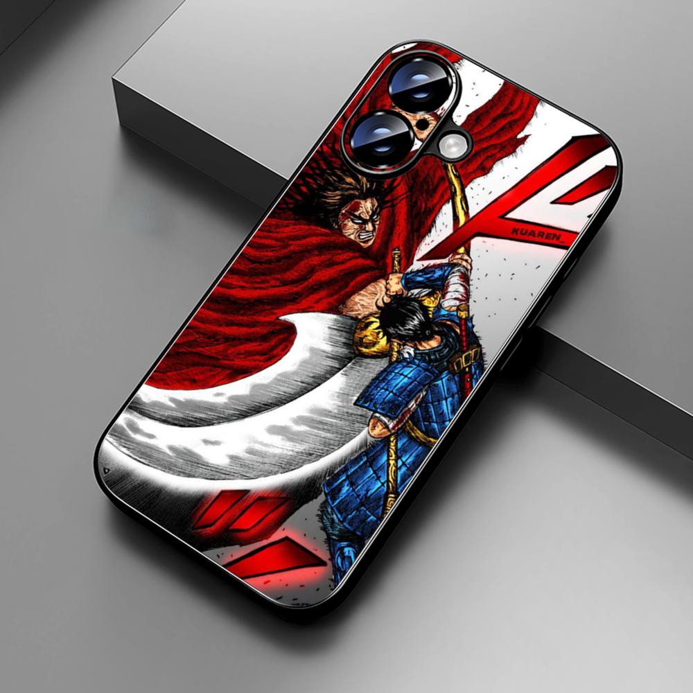 Kingdom Manga Kanki Yasuhisa H – Phone Cases Black Bewertung und Preis