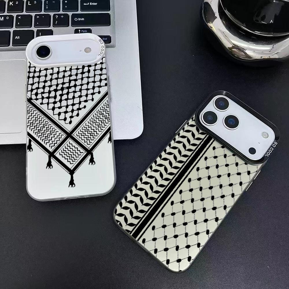 Keffiyeh P-Palestine Handyhüll – Phone Cases Iphone 16 Pro Bewertung und Preis