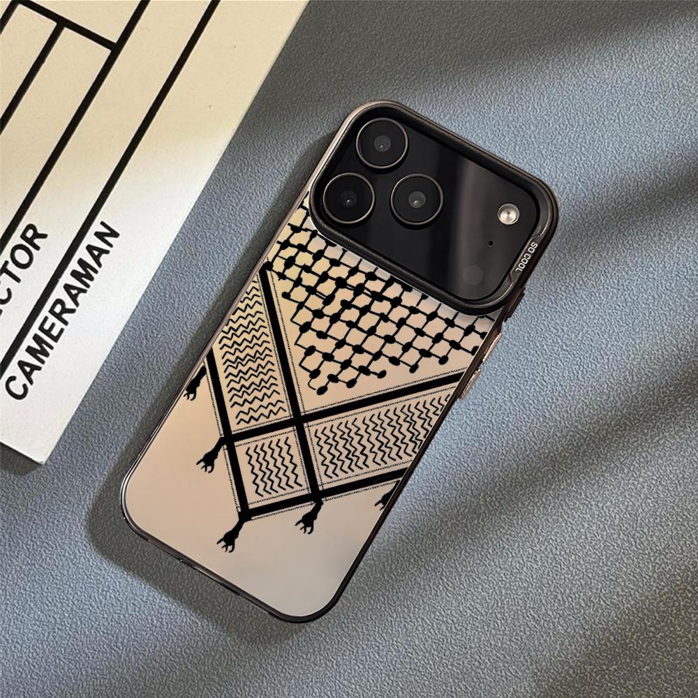 Keffiyeh P-Palestine Handyhüll – Phone Cases Iphone 16 Pro Bewertung und Preis