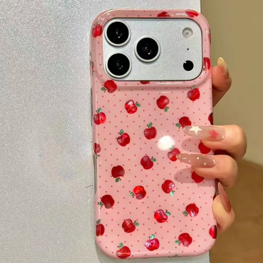 Rote Niedliche Früchte Polka D – Phone Cases Xr Cute Bewertung und Preis