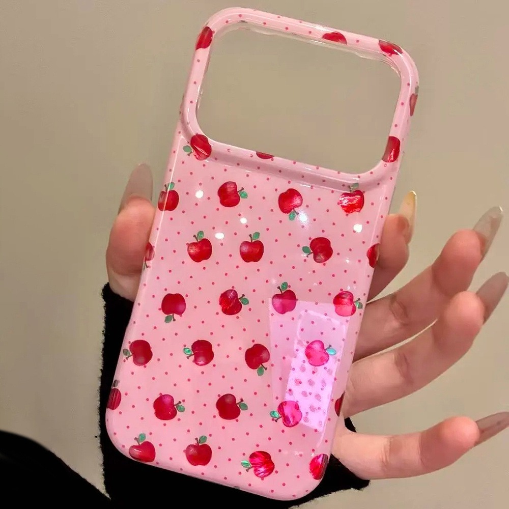 Rote Niedliche Früchte Polka D – Phone Cases Xr Cute Bewertung und Preis