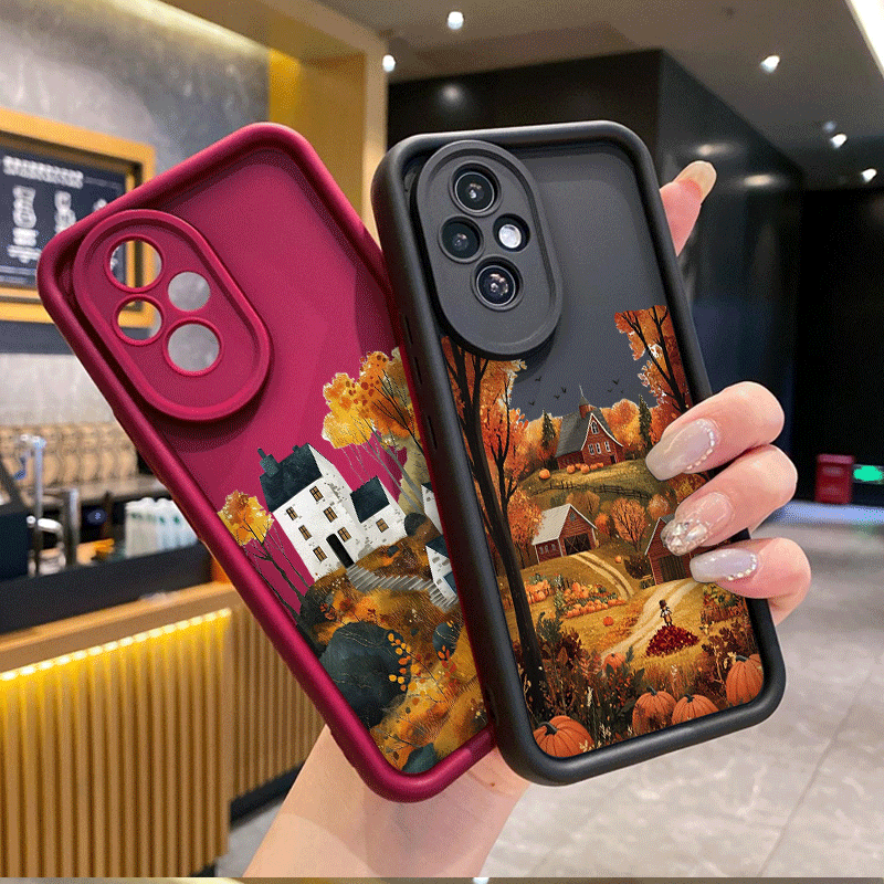 Retro-Landhaus-Herbstlandschaf – Huawei Mate 60 Bewertung und Preis