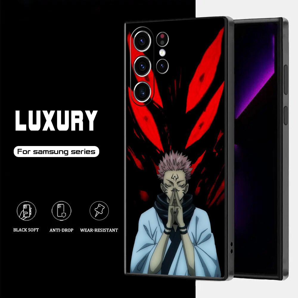 J-Jujutsu Kaisen coole Sukuna  – Phone Cases Black Bewertung und Preis
