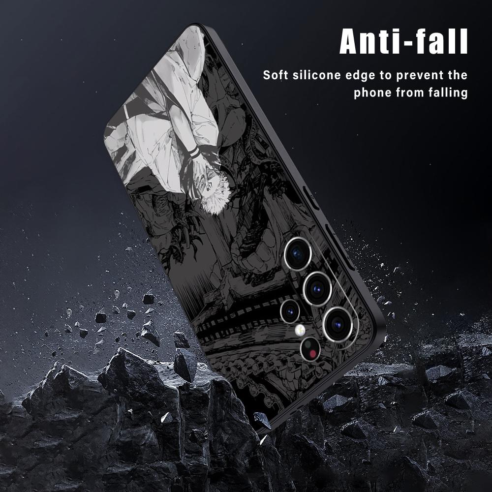 J-Jujutsu Kaisen coole Sukuna  – Phone Cases Black Bewertung und Preis