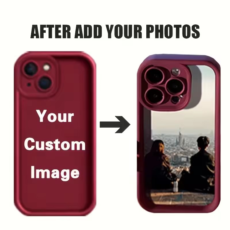 DIY Paar-Anpassbare Fotohülle  – Phone Cases With Pictures Bewertung und Preis