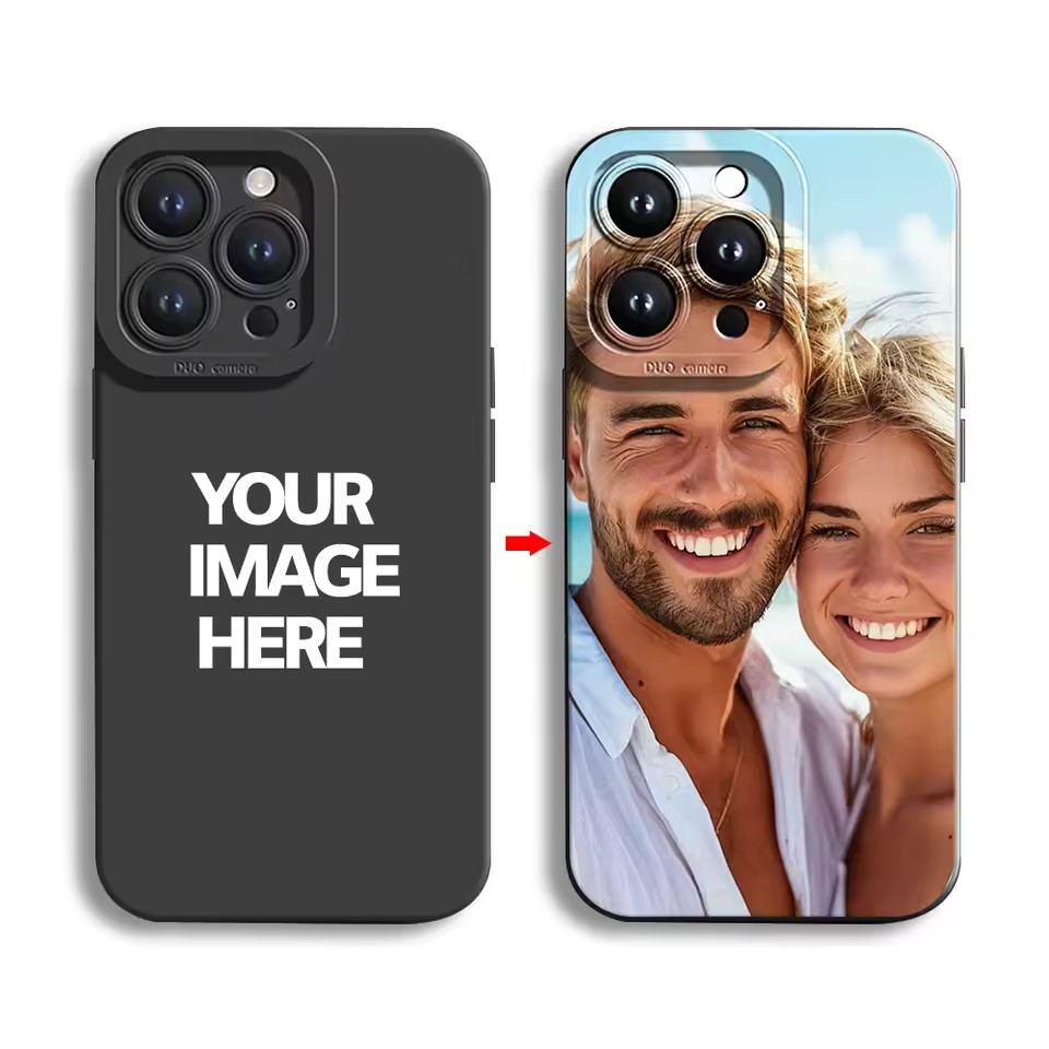 DIY Paar-Anpassbare Fotohülle  – Phone Cases With Pictures Bewertung und Preis