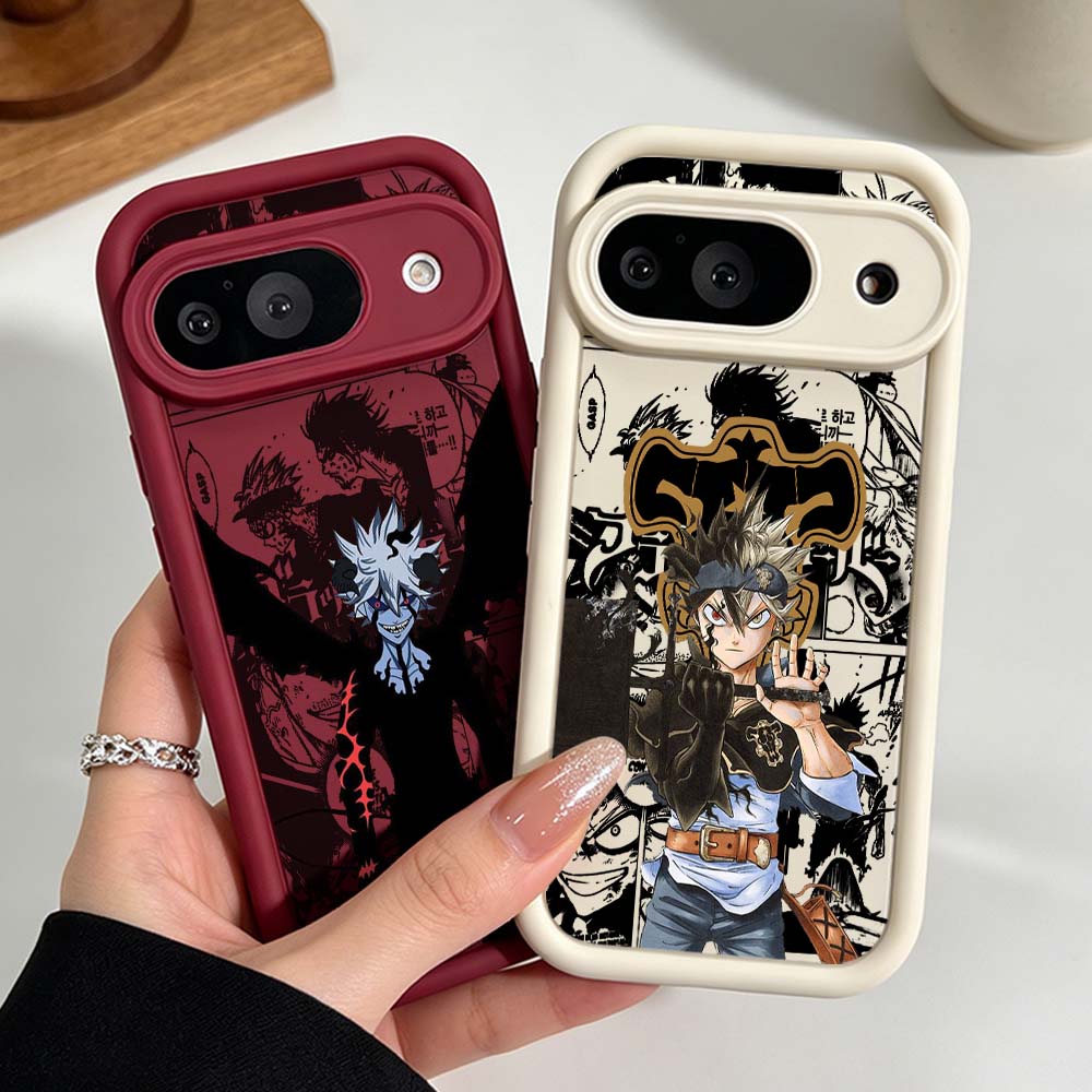Black Clover Coole Handyhülle  – Phone Cases Pixel 10 Pro Bewertung und Preis