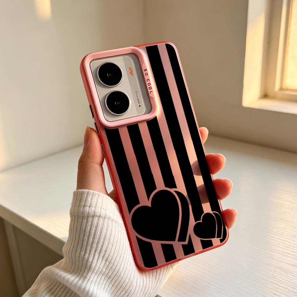 Schwarzes Streifendesign für R – Phone Cases Realme Bewertung und Preis