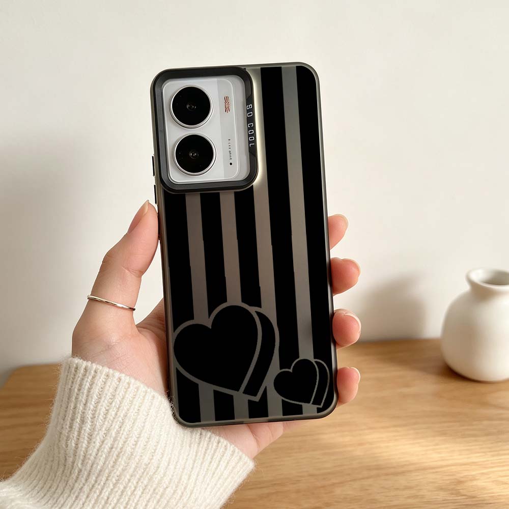 Schwarzes Streifendesign für R – Phone Cases Realme Bewertung und Preis