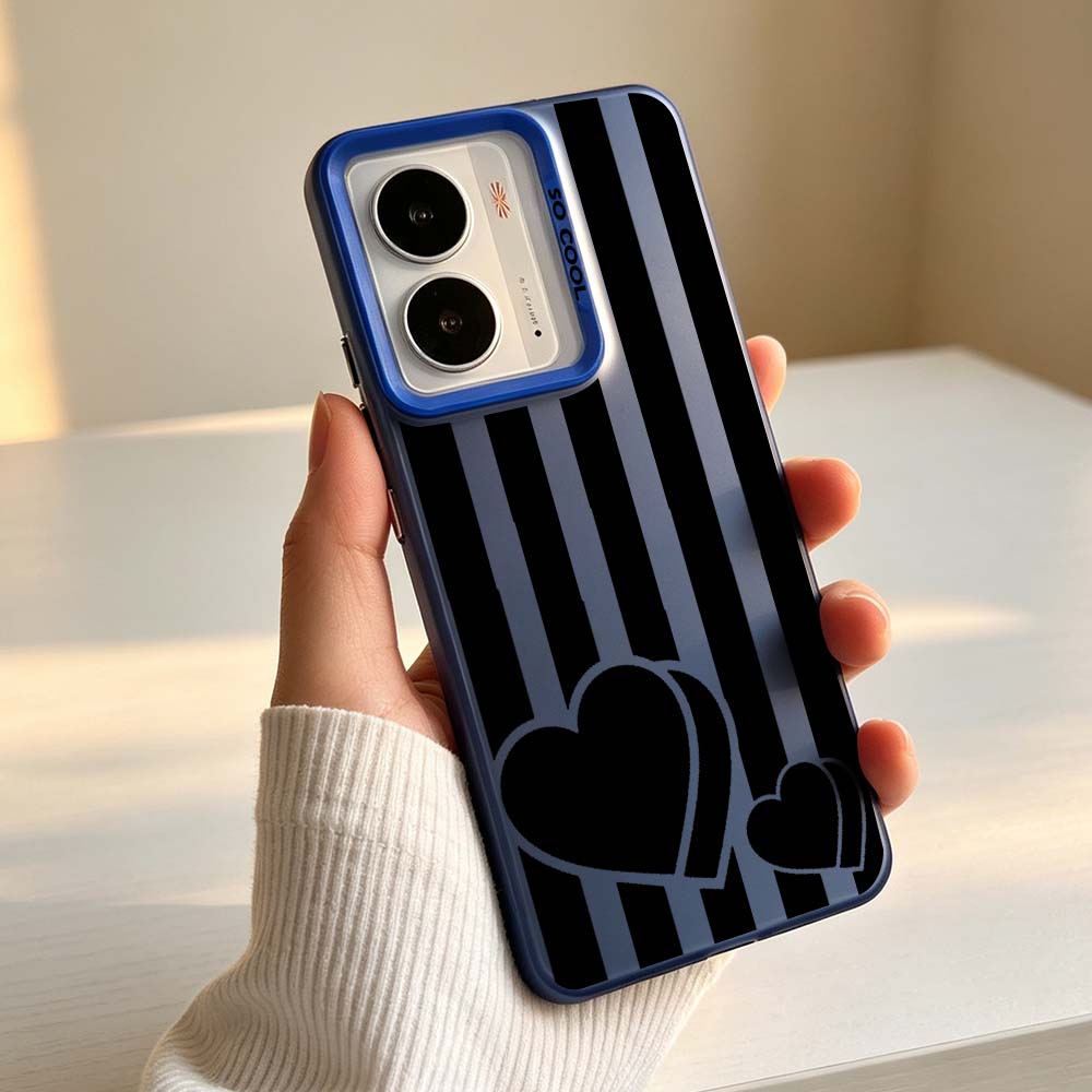 Schwarzes Streifendesign für R – Phone Cases Realme Bewertung und Preis