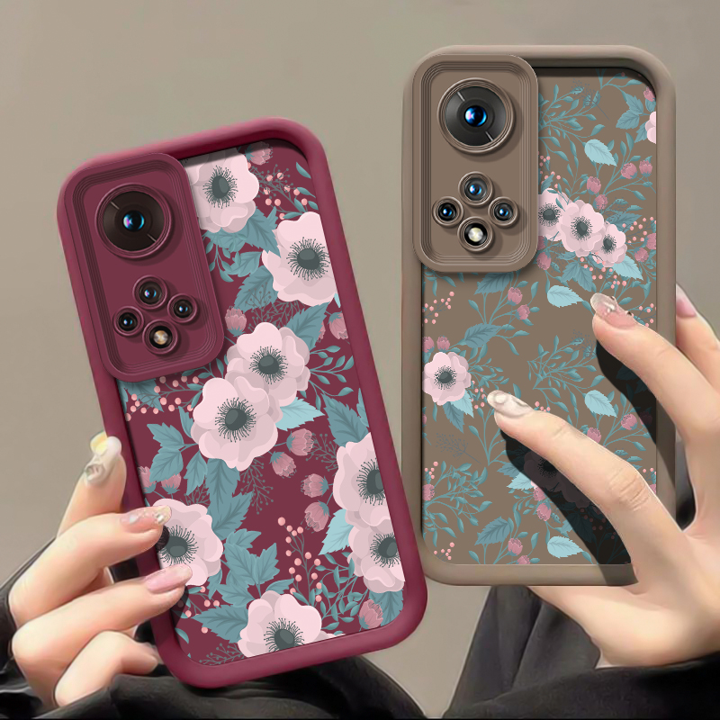 Silikon-Handyhülle mit Blumenm – Phone Cases Honor Bewertung und Preis