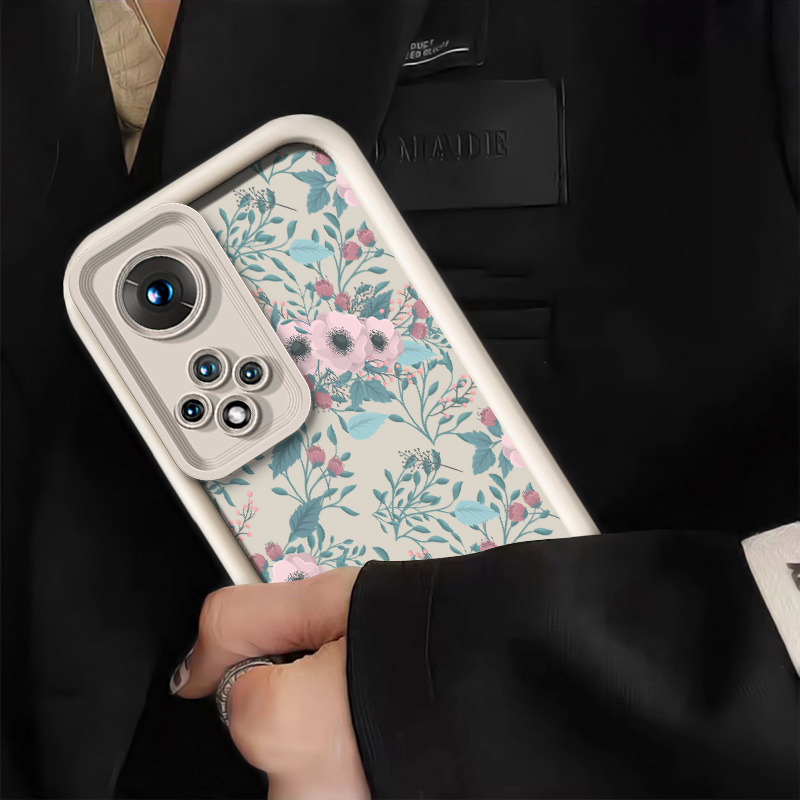 Silikon-Handyhülle mit Blumenm – Phone Cases Honor Bewertung und Preis