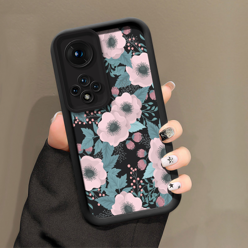 Silikon-Handyhülle mit Blumenm – Phone Cases Honor Bewertung und Preis