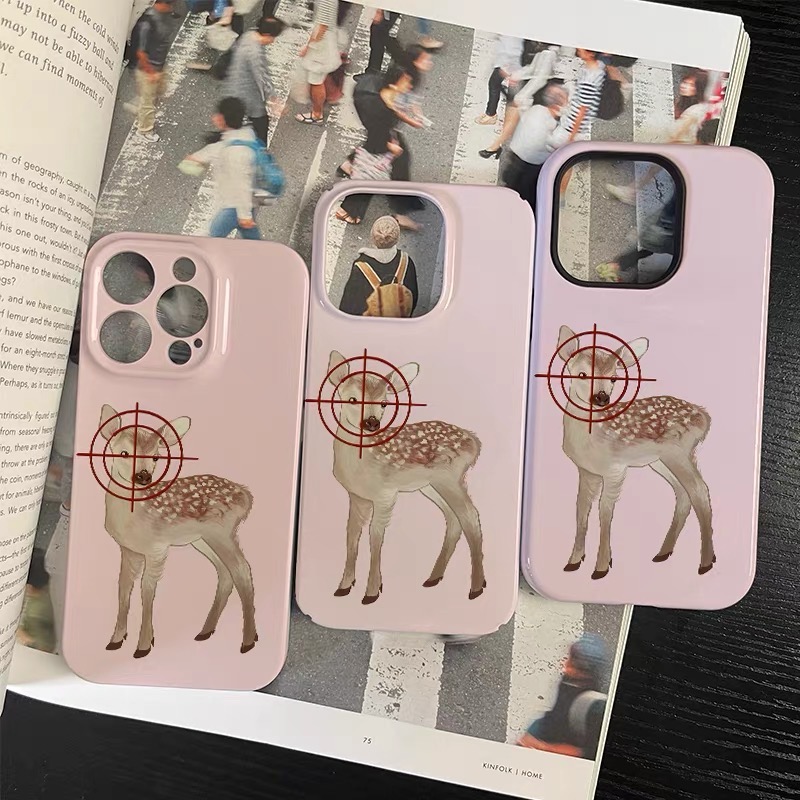 Ins Pink Target Deer Art Handy – Phone Cases Target Bewertung und Preis