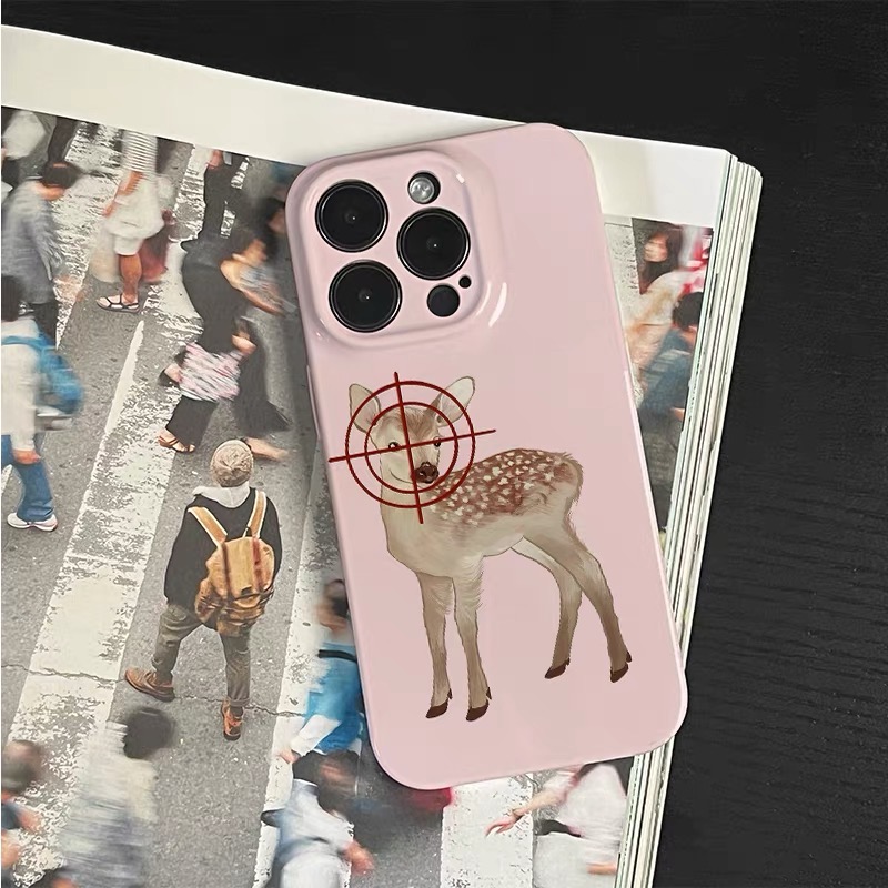 Ins Pink Target Deer Art Handy – Phone Cases Target Bewertung und Preis