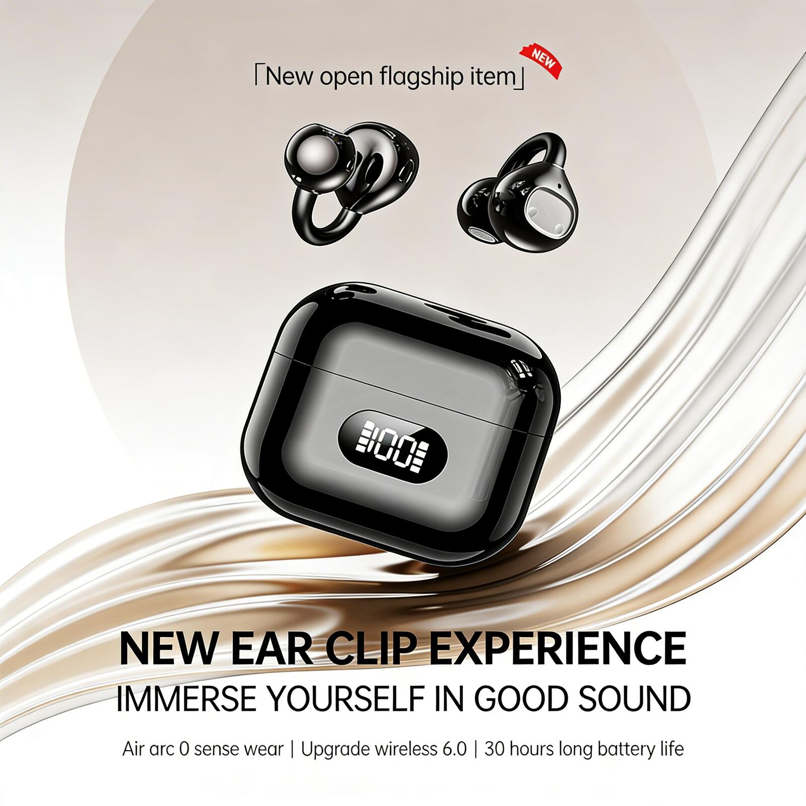 Kabelloses Ohrclip-Headset mit – Phone Cases Officeworks Bewertung und Preis