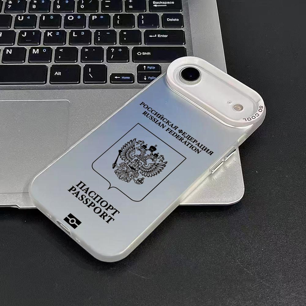 Russland Reisepass Design Hand – Phone Cases Designer Bewertung und Preis