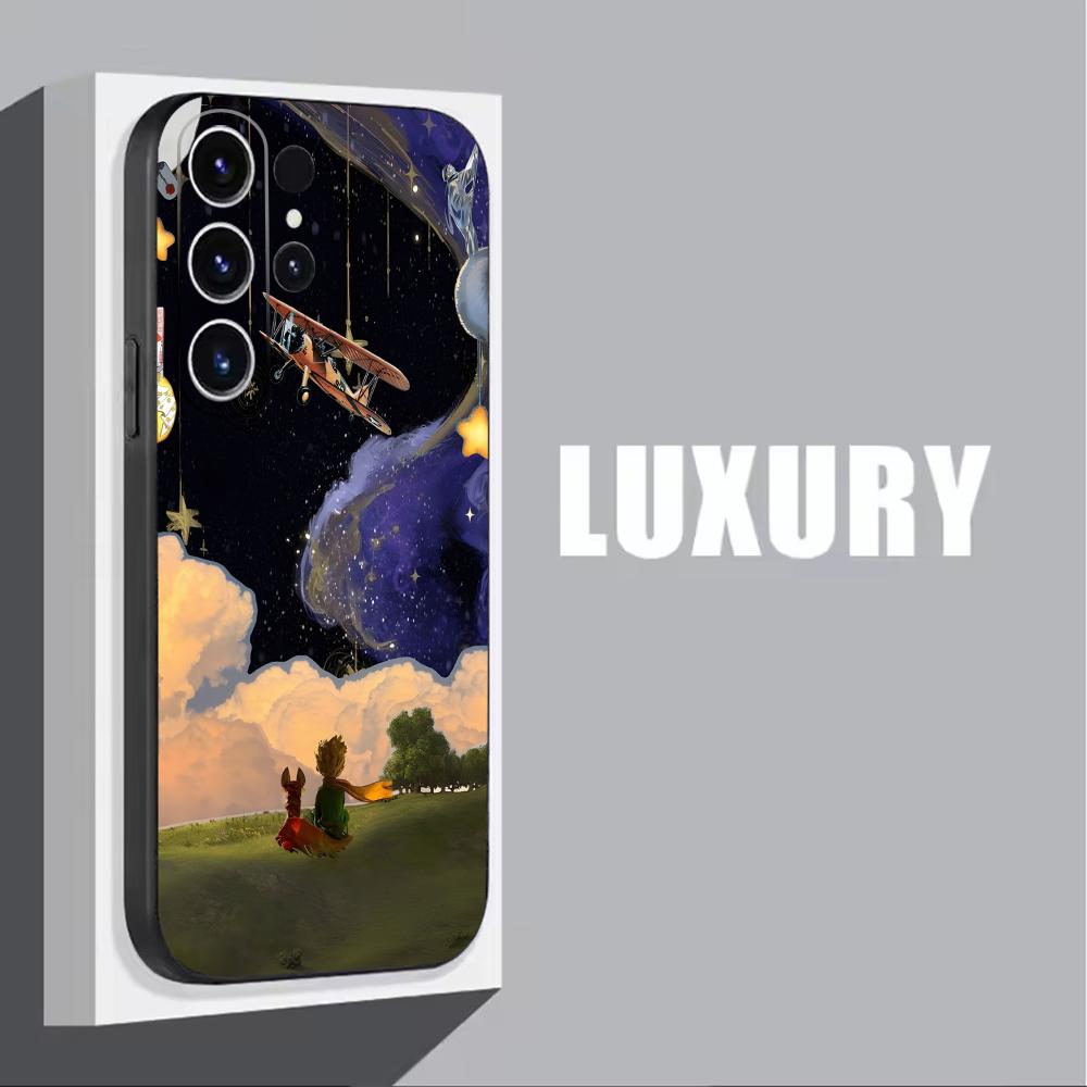 Anime Der kleine Prinz Handyhü – Phone Cases Black Bewertung und Preis