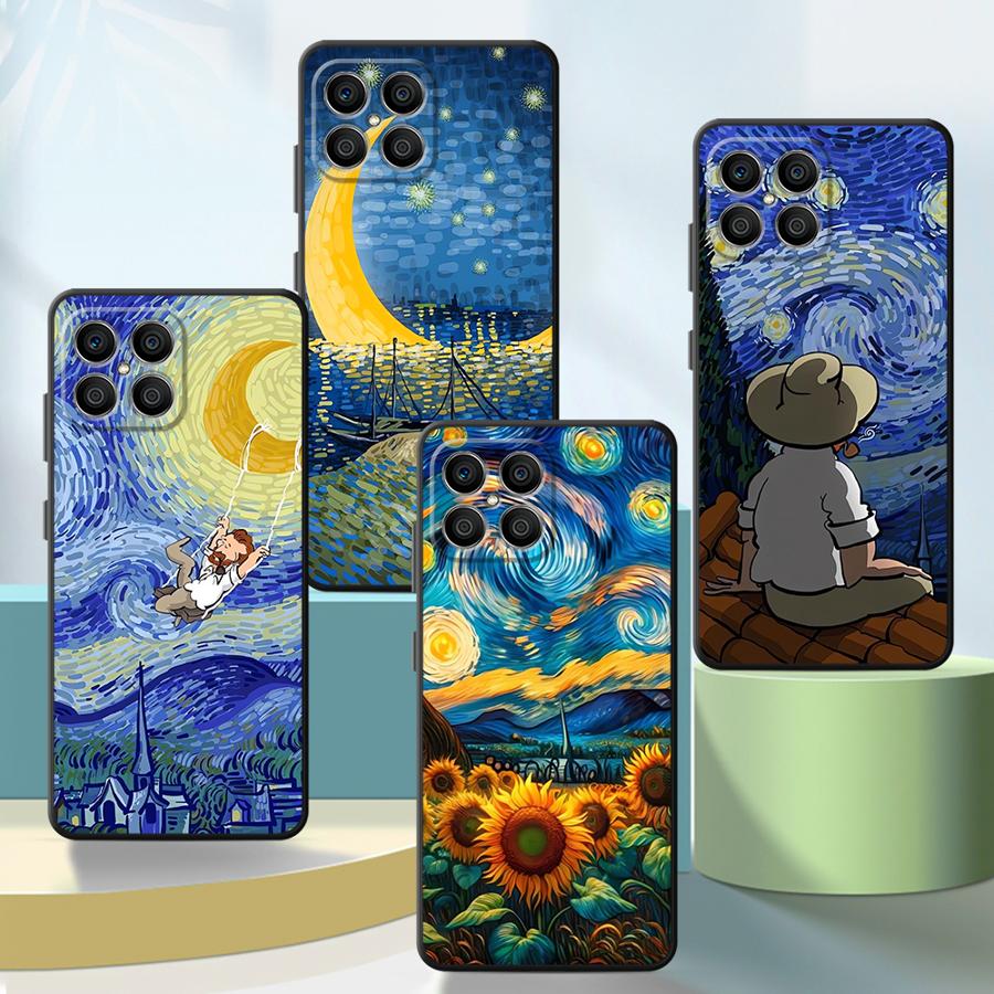 Van Gogh Sternennacht Hülle fü – Phone Cases Honor Bewertung und Preis