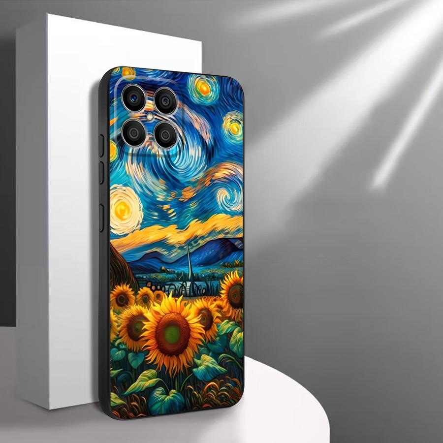 Van Gogh Sternennacht Hülle fü – Phone Cases Honor Bewertung und Preis