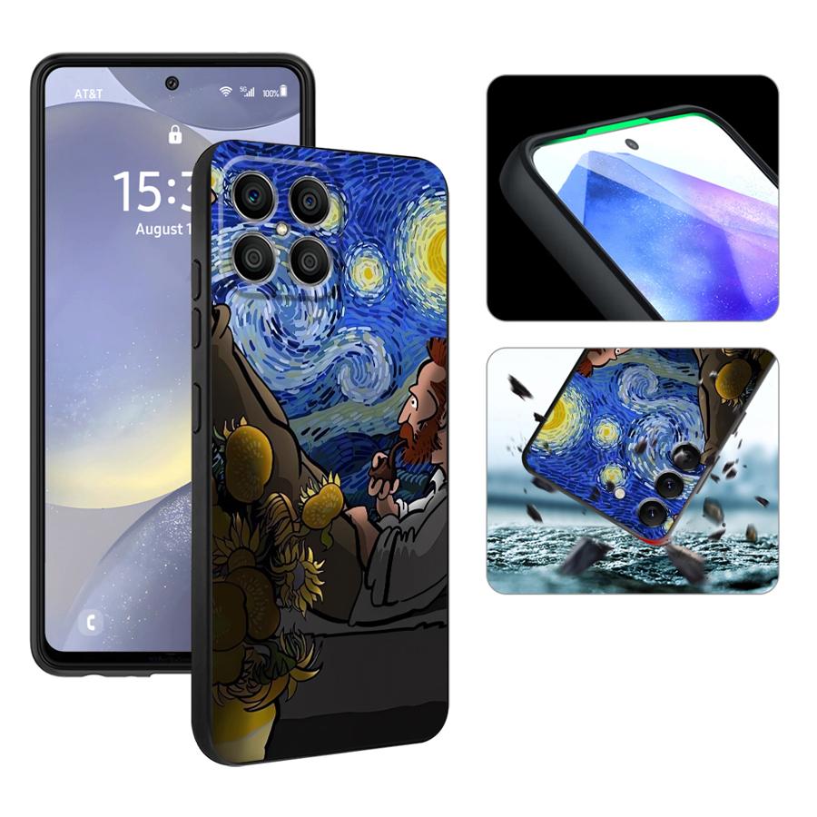 Van Gogh Sternennacht Hülle fü – Phone Cases Honor Bewertung und Preis