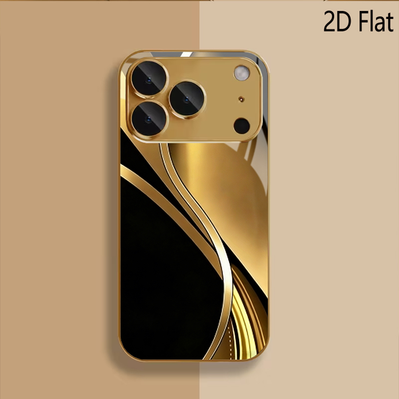 Schwarzgold-Druck, gemustertes – Phone Cases Designer Bewertung und Preis