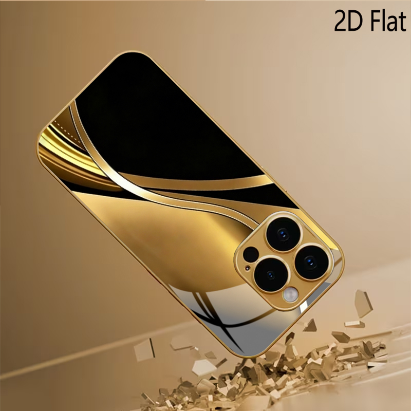 Schwarzgold-Druck, gemustertes – Phone Cases Designer Bewertung und Preis