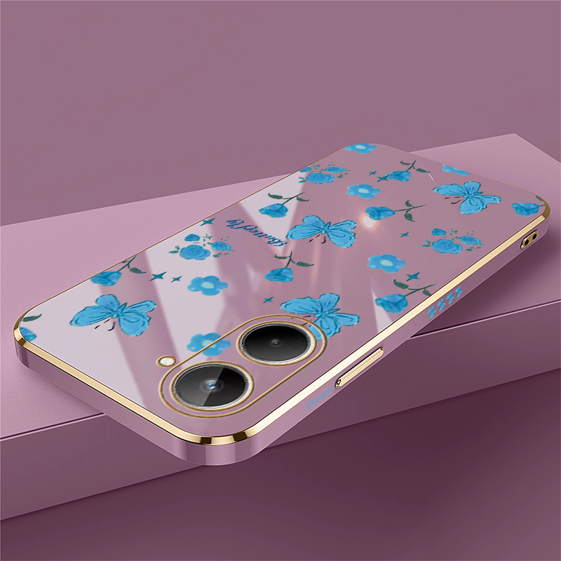 Blumen-Schmetterlings-Print-Ha – Phone Cases Realme Bewertung und Preis